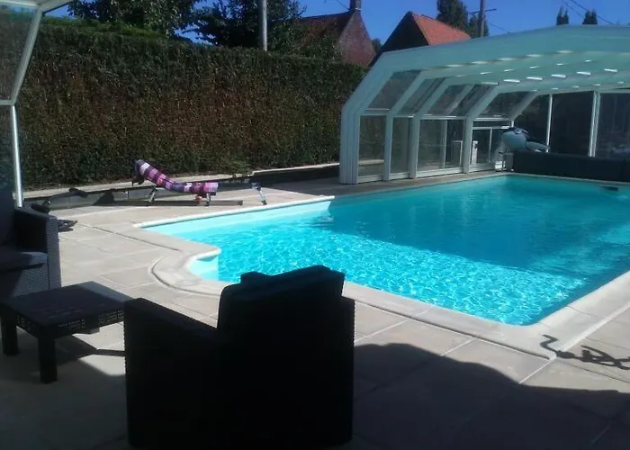 Nyaraló Gite Avec Piscine Couverte Et Chauffee *